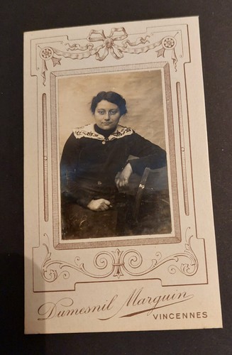 Photographie ancienne jeune