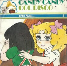 Disque 45 Tours Candy Candy