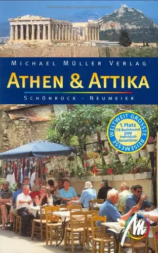 Athen attika reisehandbuch - &,