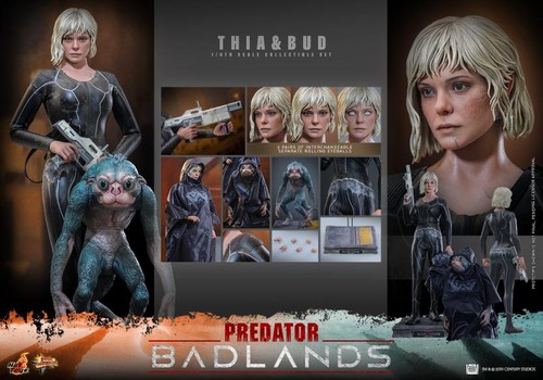 Hot toys thia and bud - thia, (
