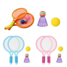 Badminton Raquettes De Tennis et Balle Ensemble Enfants Jouer Jeu Jouets pour