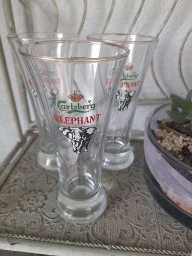 Verres carlsberg éléphant - verres,