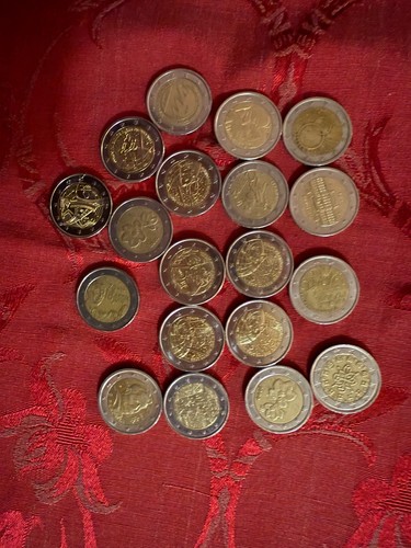 Pièce euros très - pièce,