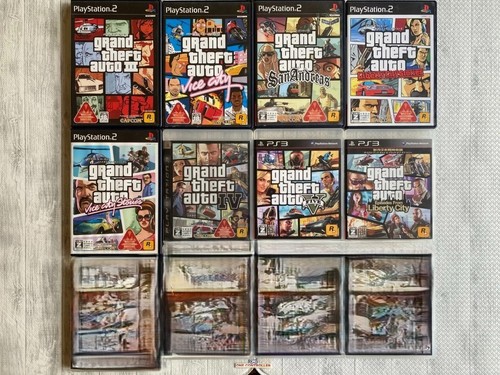 Sony ps2 grand - 3, theft