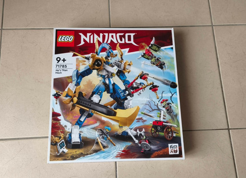 Lego ninjago 71785 robot - le,