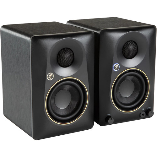 Mackie gold trim - mackie, powered