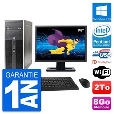PC Tour HP Elite 8300 Ecran