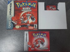 pokemon ruby version game boy