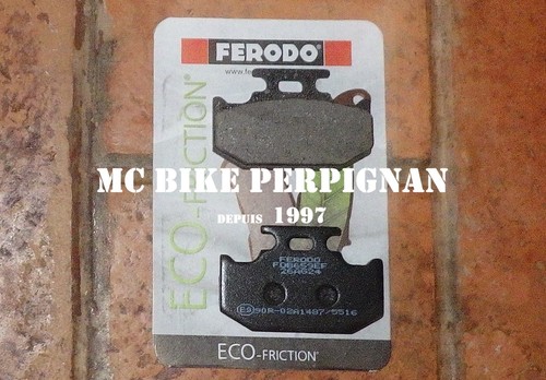 Plaquette frein ferodo - frein, ar