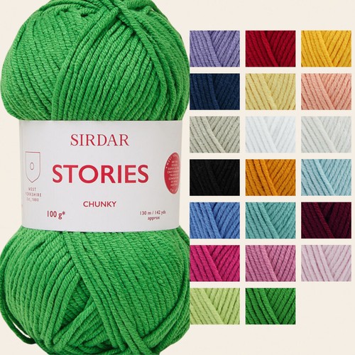 Sirdar stories chunky fil - stories,