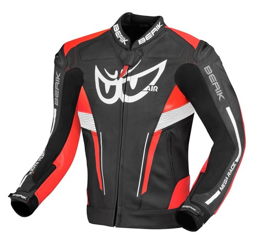 Veste cuir moto - veste, berik