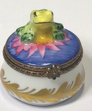 Boite à pilule  Grenouille en
