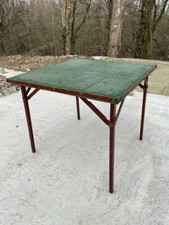 Table à jeux pliable 