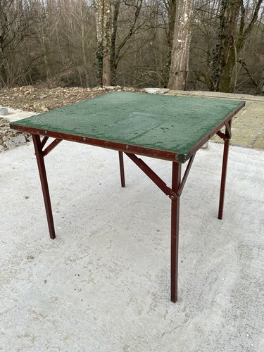 Table jeux pliable - table, à