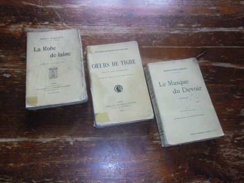 Voir lot 3 - anciens, romans