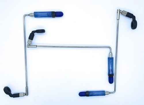 Bleu détecteurs touche - bleu,