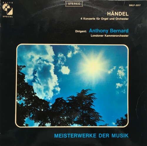 Händel concertos pour orgue - händel,
