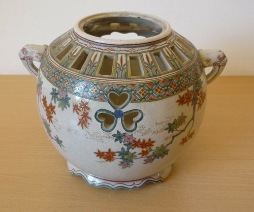 Brûle parfum asiatique décor - asiatique,