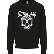 Sweat À Capuche Gothique Rap