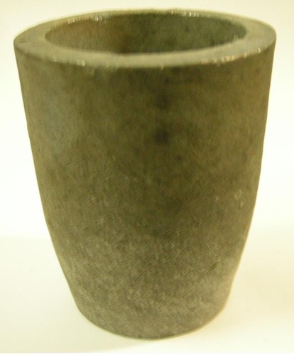 Creuset graphite pour fonte - creuset, en