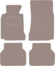 Tapis de sol en velours Beige
