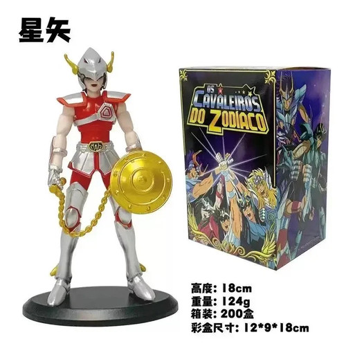 19cm saint seiya anime - anime, figure