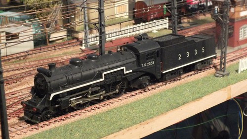 Locomotive 2335 tri ang - locomotive, tr