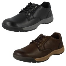 Chaussures Décontractées À Lacets Pour Hommes Hush Puppies Vinson