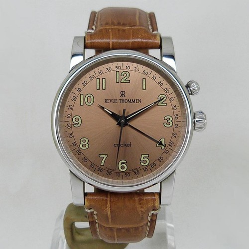 Montre revue thommen - montre, 8010007