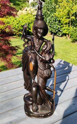 Grande sculpture dieu hindou - sculpture/dieu,