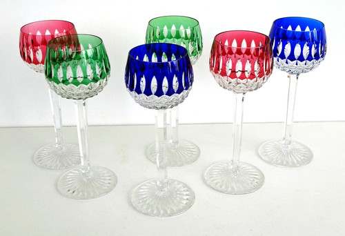 Saint louis verres à - 6,