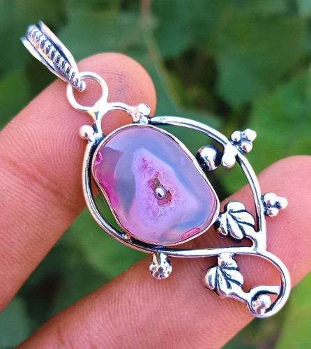 Pendentif ancien argent - pendentif,