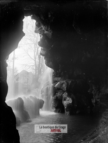 Cascade bois boulogne - cascade,