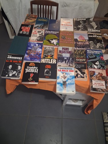 Gros lot livre - livre, histoire