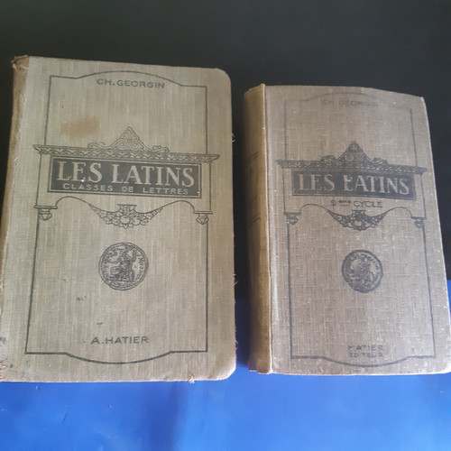 Les latins classe - les, de