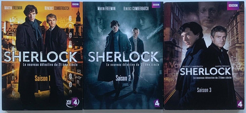 Sherlock le nouveau - :,