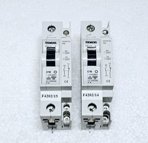 Disjoncteur siemens 5sx21 - siemens,