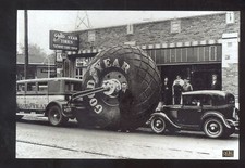 REAL PHOTO GIANT GOODYEAR