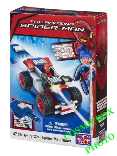 Mega bloks série spider - mega,