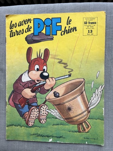 Pif série mars 1959 - 3e,