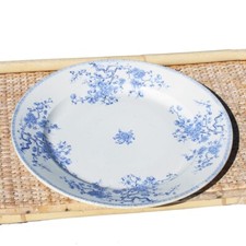 Ancien plat rond 31.5 cm en