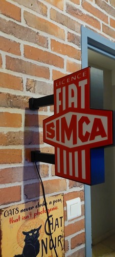 Lampe double face logo - , licence