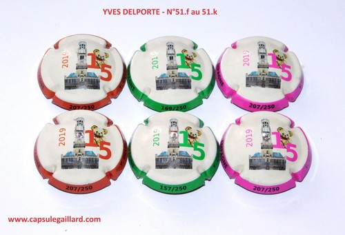 Série capsules de - de, 6