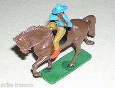Figurine STARLUX : Cowboy sur