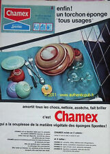 PUBLICITE NYDEL NAPPE PLASTIFIE 1963 VINTAGE PUB AD