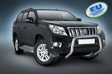 Pare Buffle Protection Pour Toyota Land Cruiser 150 Homologue Inox Ø 70mm U-Typ