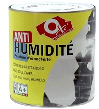 PEINTURE ANTI HUMIDITE 0.5L OXI anti infiltration forme une barrière étanche