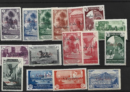 Cabo juby 1935 edifil - 1935, 51/66*