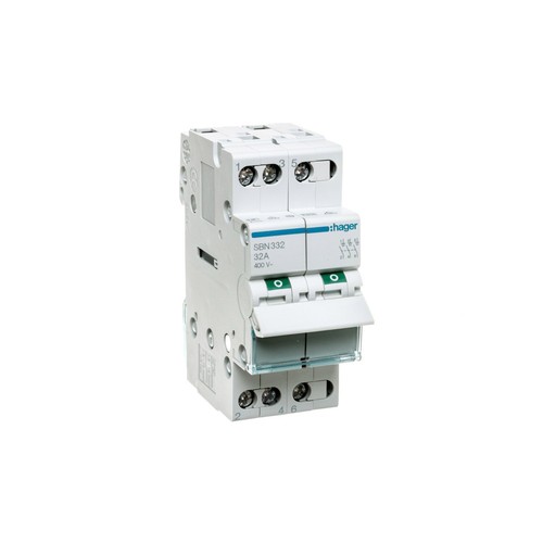 Disjoncteur modulaire 32a - 32a, 3p