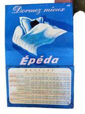 EPEDA. Plaque publicitaire  en